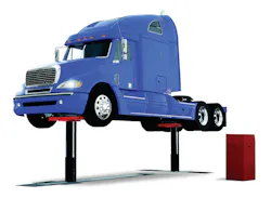 A high-pressure telescopic piston lift designed for ease of use and environmental containment, the Diamond Lift comes in configurations with a total lifting capacity of 64,000 or 96,000 pounds. A high-pressure telescopic piston lift designed for ease of use and environmental containment, the Diamond Lift comes in configurations with a total lifting capacity of 64,000 or 96,000 pounds.