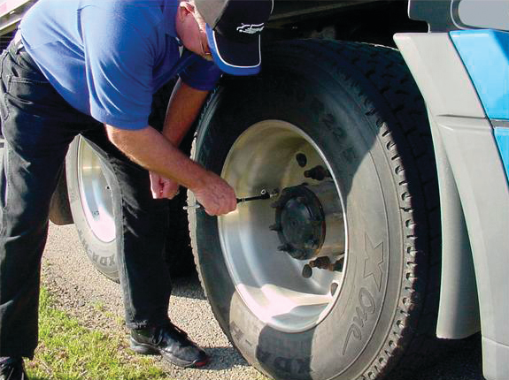 There is no industry consensus on a definition for an underinflated tire.