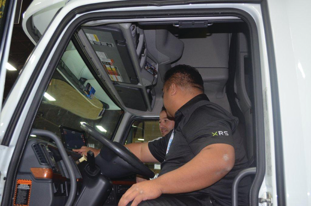 ATA selects XRS for America's Road Team fleet optimization and compliance