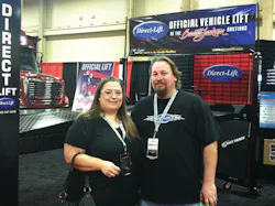 Lisa and Donald Oettinger of Henderson, NV, were the grand prize winners in Direct Lift’s Facebook contest Lisa and Donald Oettinger of Henderson, NV, were the grand prize winners in Direct Lift’s Facebook contest