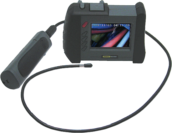 Recording video borescope systems, Nos. DCS1800 and DCS1800ART