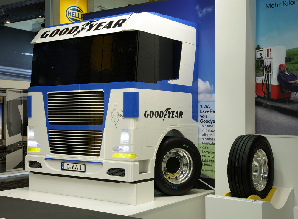 Goodyear Lego Truck