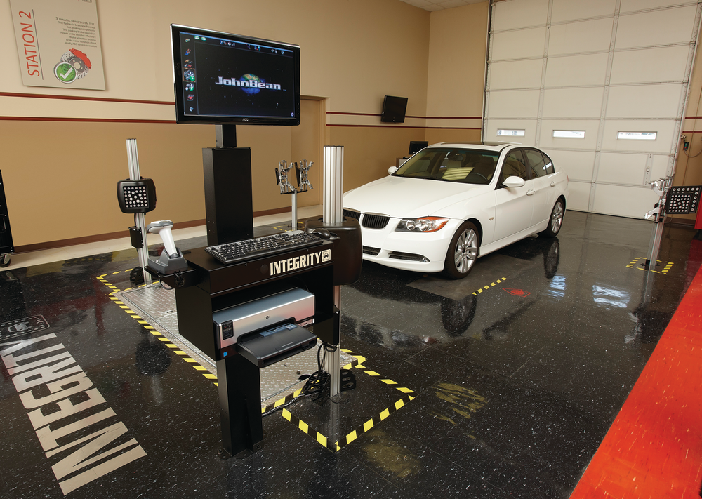 Integrity Test Drive performs a complete vehicle inspection in a matter of minutes