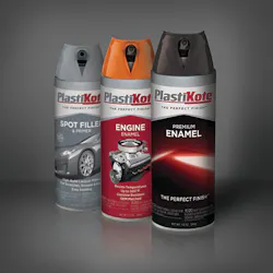 'Twist and Spray' aerosol design now available on PlastiKote paints 'Twist and Spray' aerosol design now available on PlastiKote paints