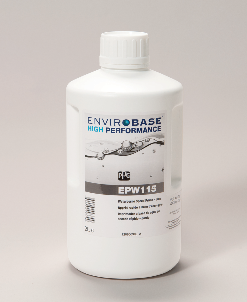 Waterborne primer, Nos. EPW115 and P950-5505