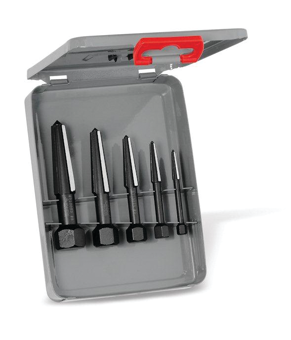 Double-edged bolt & screw extractors from Knipex, No. 9R 471 901 3. For more information on this product check out www.VehicleServicePros.com/10830184.