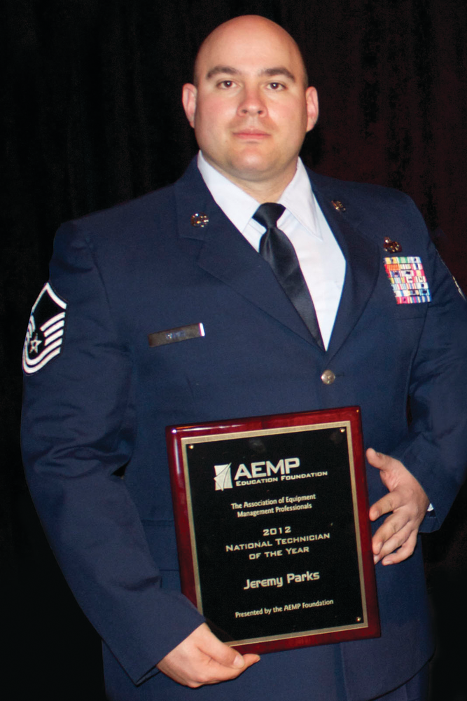 Previous Technician of the Year award winner