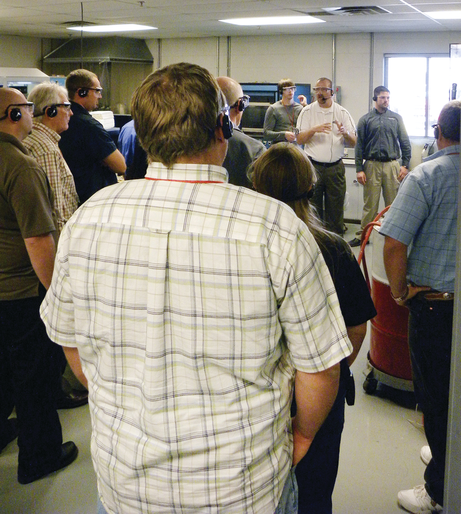 Baldwin Filters hosts 'Baldwin University'