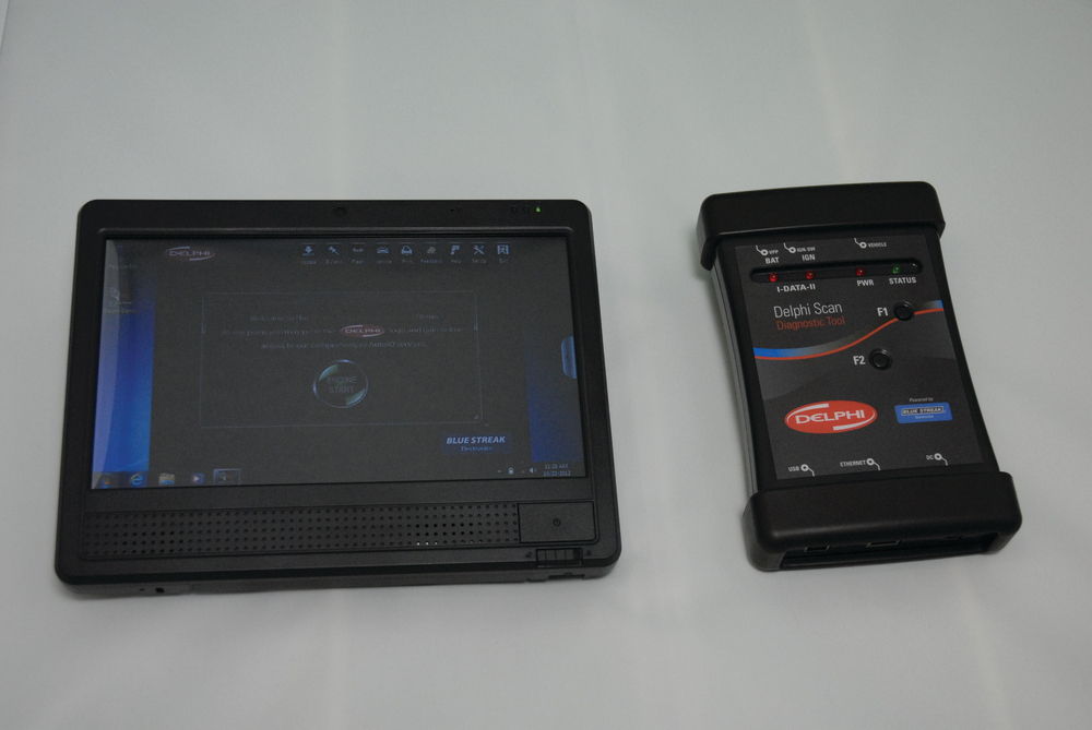 Auto IQ service solutions program