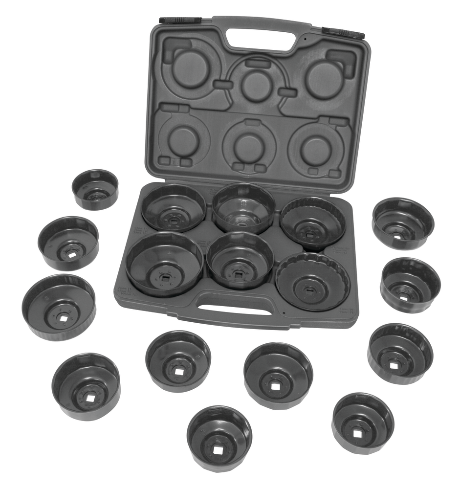 Heavy-duty end cap filter wrench sets, No. 61500