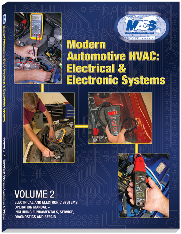 Modern Automotive HVAC: Electrical and Electronic Systems textbook