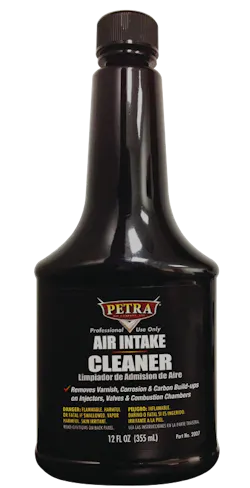 Air intake cleaner, No. 2007 Air intake cleaner, No. 2007