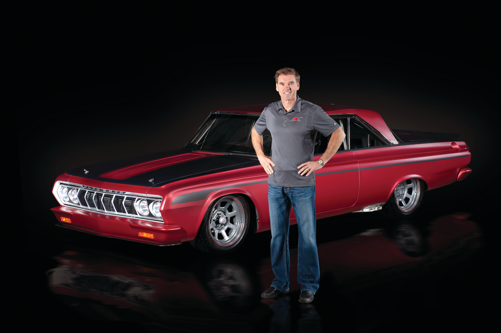 Ray Evernham unveils muscle car with Sherwin-Williams paint