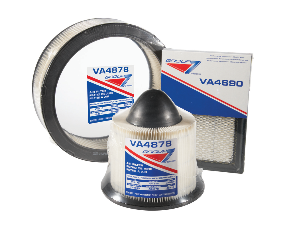 Group7 and ProMotive filters to feature less packaging