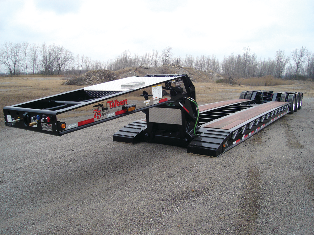 40-Ton Lightweight Trailer