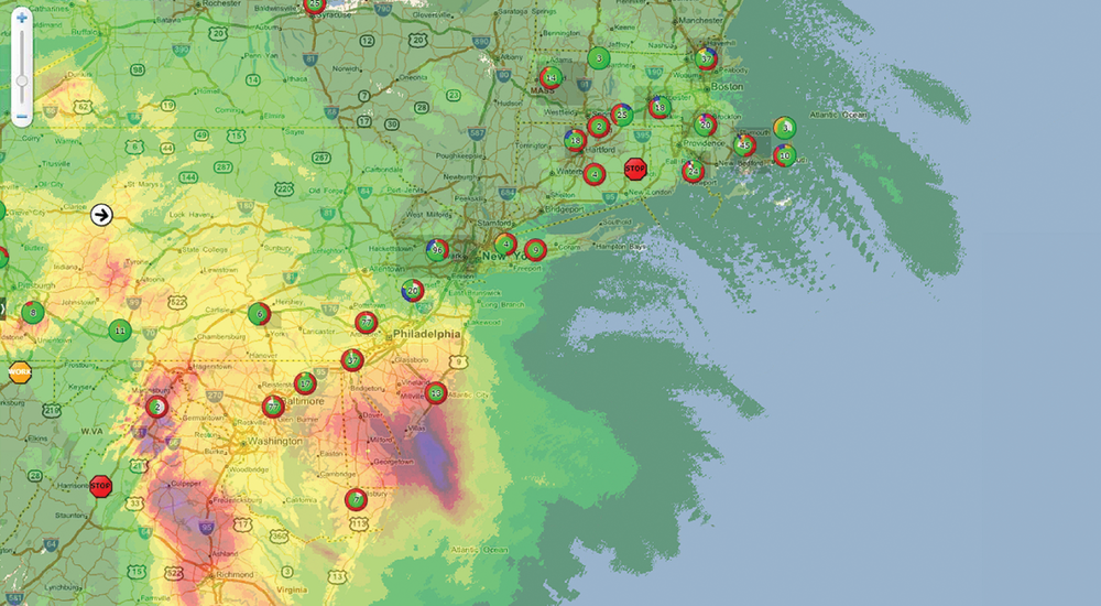 Telogis Fleet 10 increases safety and fuel efficiency while improving mobile access and integration.