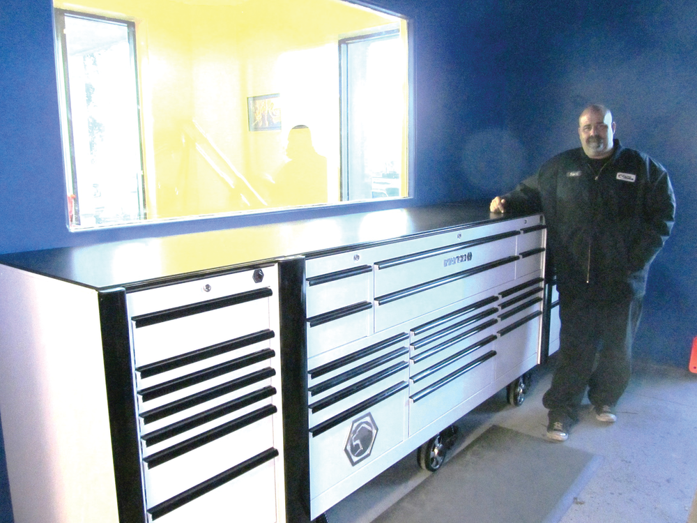 Scott Bradshaw of CV Automotive