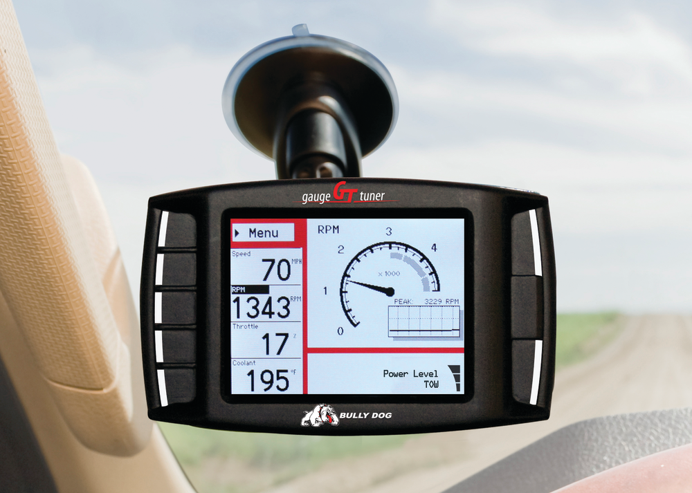 Triple Dog Gauge/Tuner (GT)