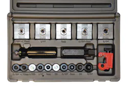 Cal-Van' Master Inline Flaring Set, No. 165 Cal-Van' Master Inline Flaring Set, No. 165