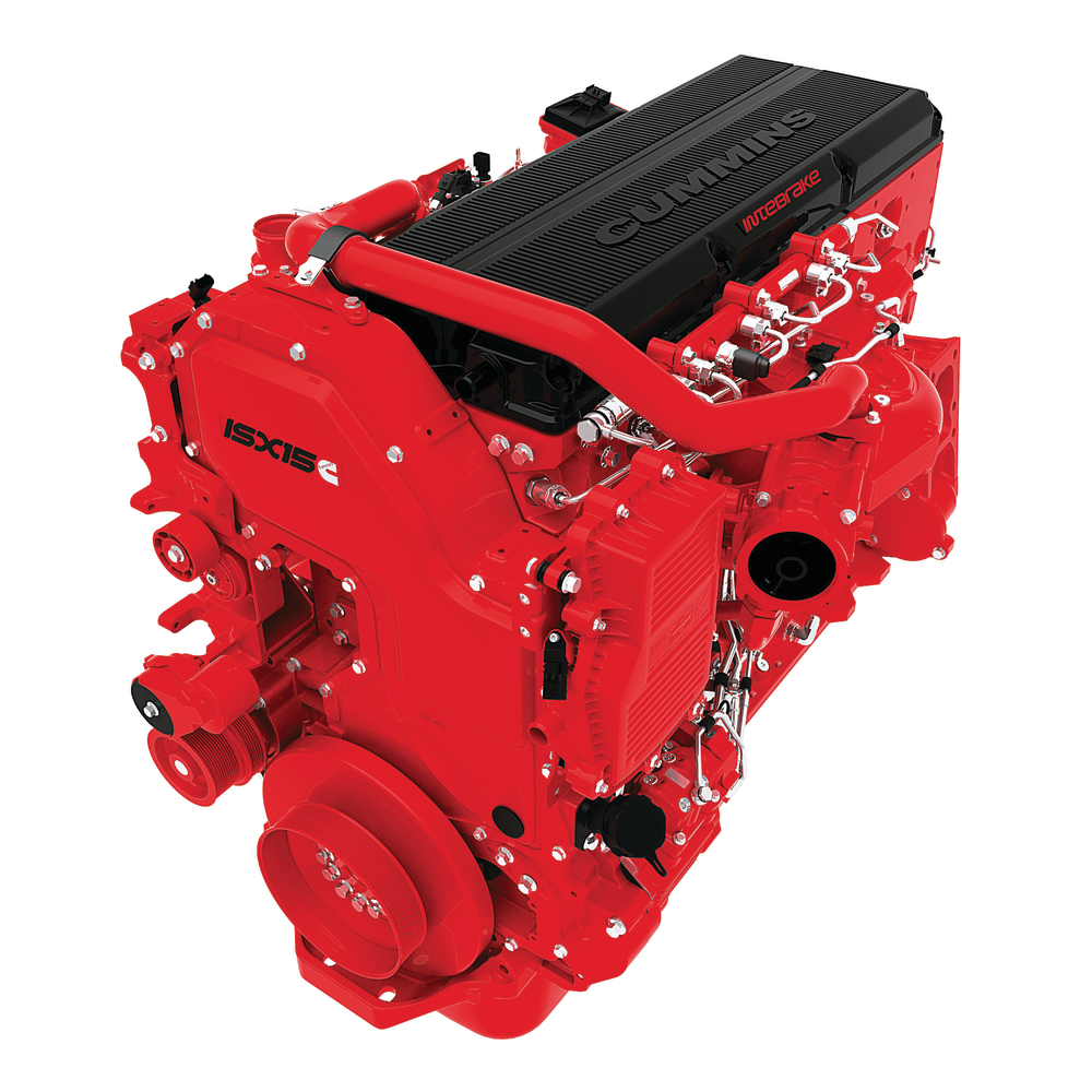 2013 Cummins ISX15 diesel engine.