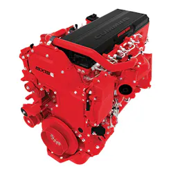 2013 Cummins ISX15 diesel engine. 2013 Cummins ISX15 diesel engine.