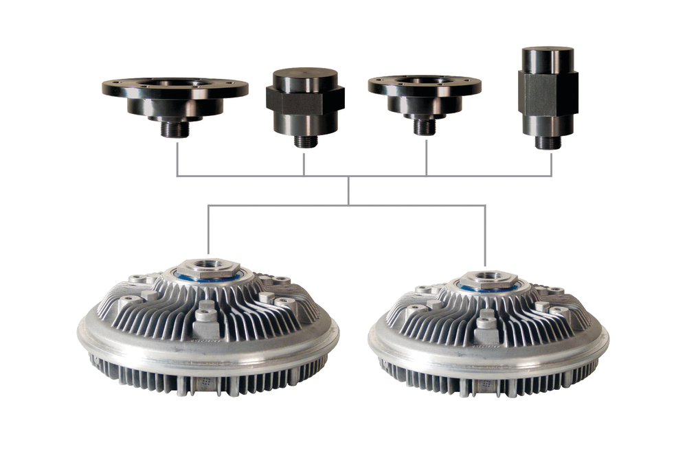 Spectrum Modular Viscous Fan Clutch System