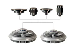 Spectrum Modular Viscous Fan Clutch System Spectrum Modular Viscous Fan Clutch System