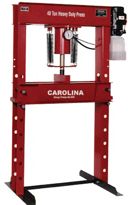 40-Ton Capacity Electric Shop Press 40-Ton Capacity Electric Shop Press