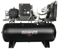 Rotary screw air compressor, No. CS1104 Rotary screw air compressor, No. CS1104