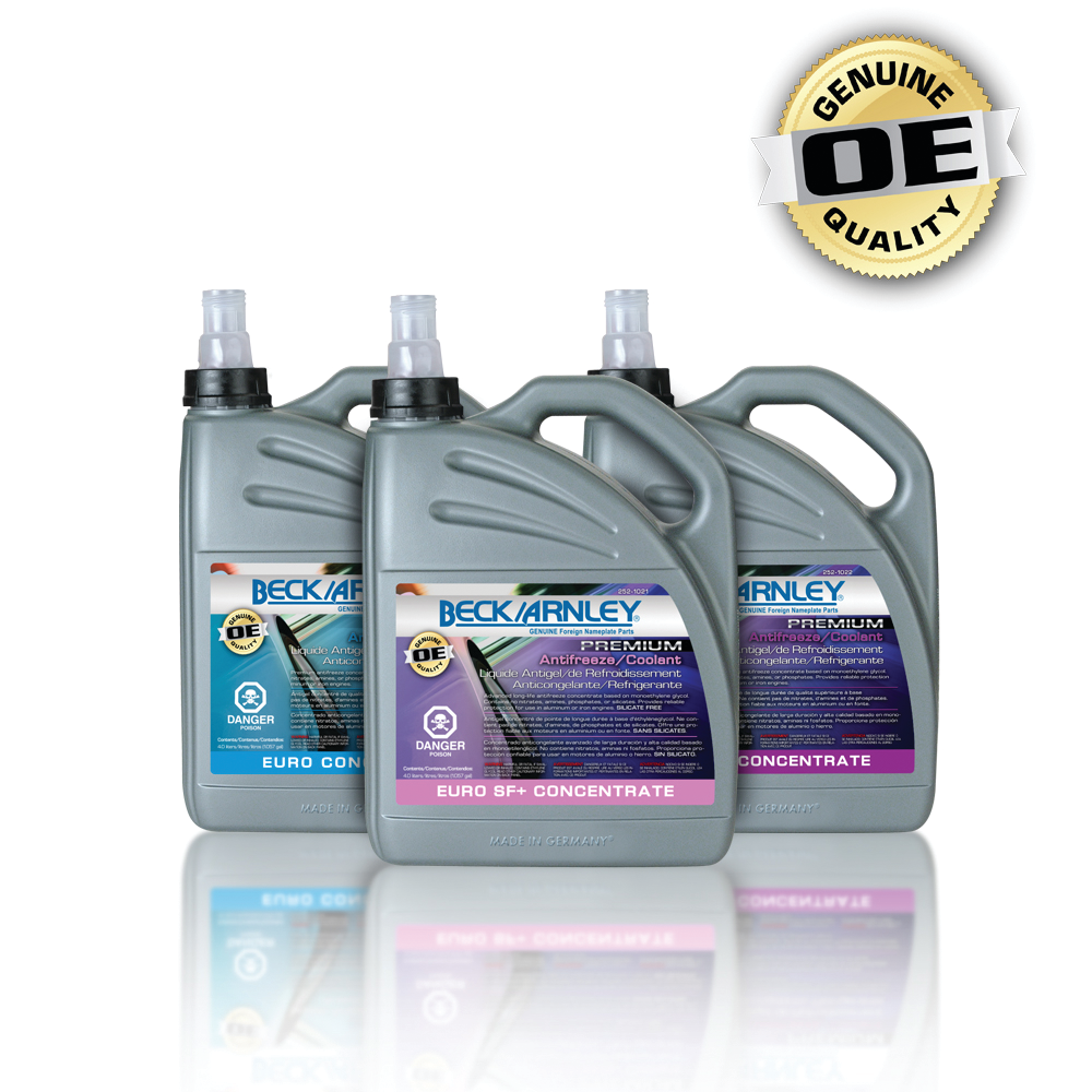 Beck/Arnley European coolants