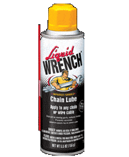Liquid Wrench Chain Lube, No. L706