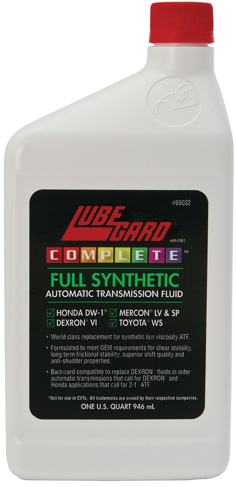 Complete Full Synthetic Automatic Transmission Fluid
