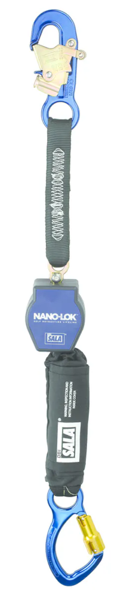 Nano-Lok Arc Flash Self-Retracting Lifeline (SRL) Nano-Lok Arc Flash Self-Retracting Lifeline (SRL)