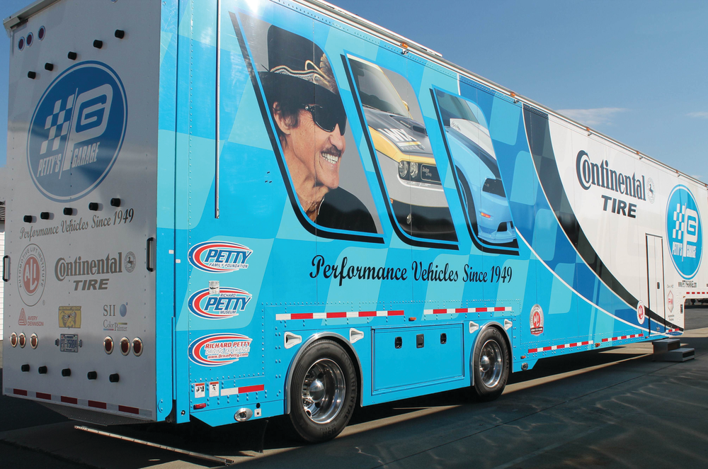 The Petty&rsquo;'s Garage Performance Tour brings Petty's Garage experts, custom parts and unique vehicles directly to fans and auto enthusiasts at events across the United States with support from partners including the Automotive Lift Institute (ALI).