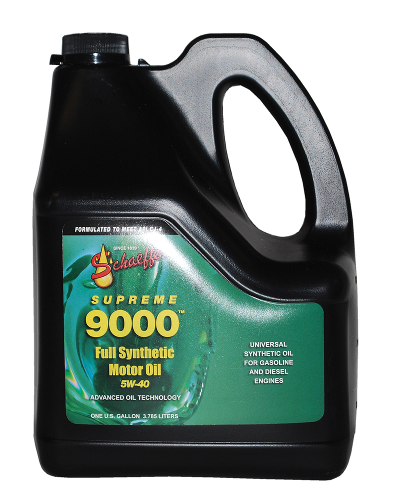 Schaeffer Supreme9000 5w40 15boj2mbnj7pm