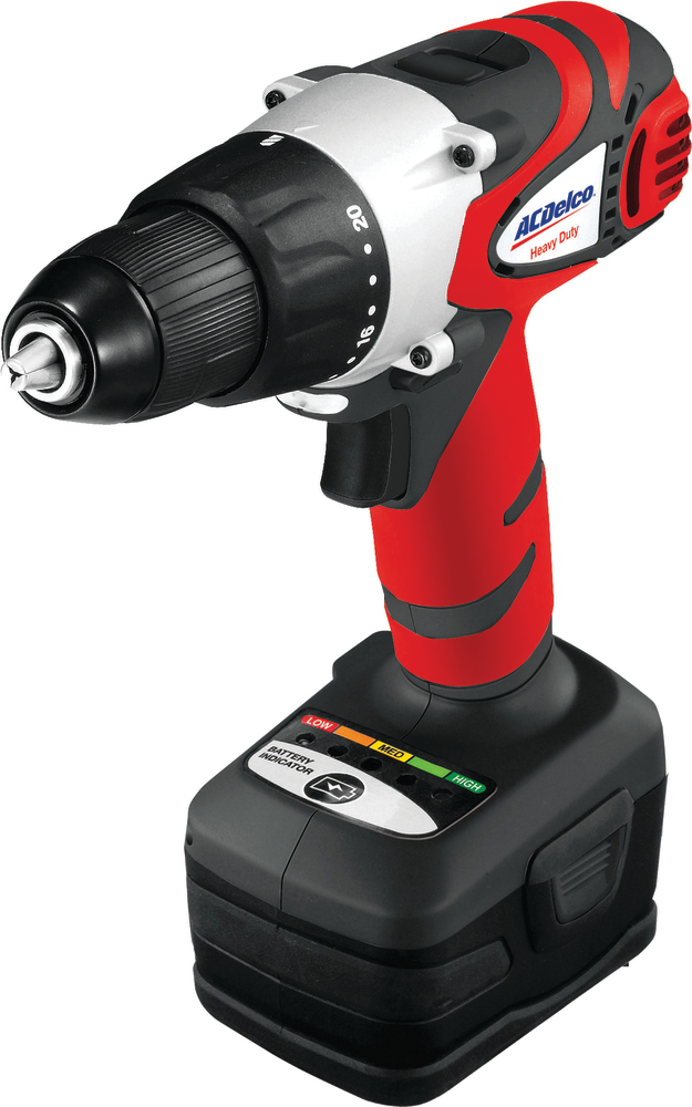 Li-ion 18V 1/2' drill, No. ARD2081B