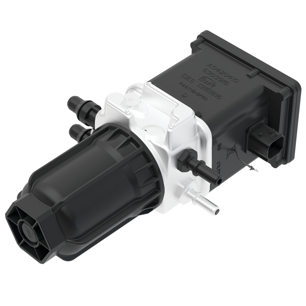 The EcoFit UL2 system&rsquo;s spray nozzle allows customization in flow rates and spray cone angles.