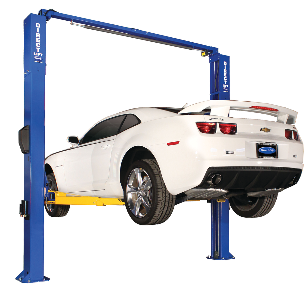 Two-Post Lift, No. DL9