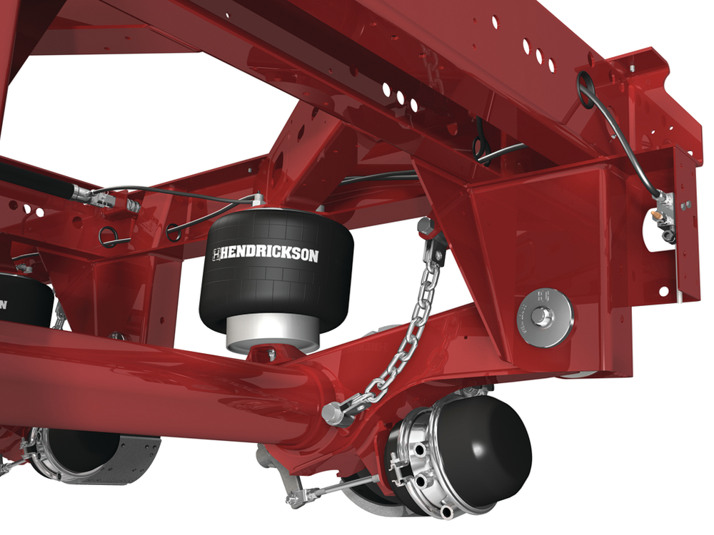 Hendrickson Trailer Commercial Vehicle Systems takes low maintenance suspension systems to the next level with the launch of its latest innovation, Zero-Maintenance Damping (ZMD) ride technology, available exclusively through Hendrickson beginning Q1 2013.