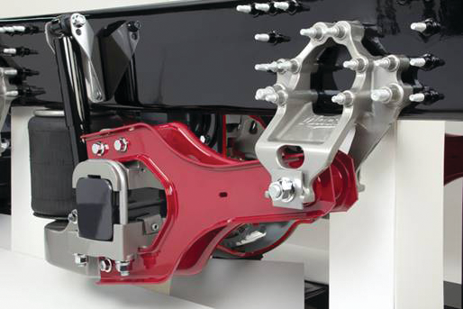 The lightweight and low-maintenance Mack Twin Y Air Suspension provides best-in-class ride and handling.