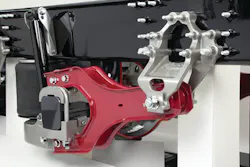 The lightweight and low-maintenance Mack Twin Y Air Suspension provides best-in-class ride and handling. The lightweight and low-maintenance Mack Twin Y Air Suspension provides best-in-class ride and handling.