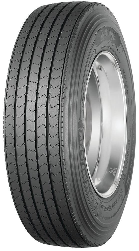 The Michelin X Line Energy T tire will be available in four sizes including: 11R22.5, 275/80R22.5, 11R24.5, and 275/80R24.5.