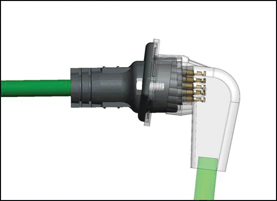 Phillips new modular socket/plug hybrid, the QCMS2, is semi-hardwired to the tractor creating a complete seal at the 7-way connection. By removing the socket from the union, the QCMS2 mates directly with the Phillips STA-DRY QCS or QCS2 boot so there is no break or gap where moisture can enter.
