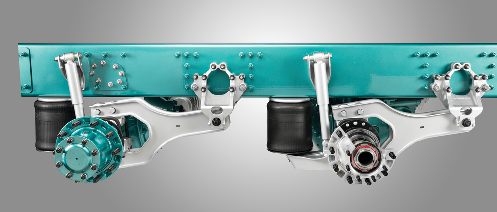 The new Volvo Blade Air Suspension - designed to improve ride, handling and driver comfort - will be available on Volvo VNL and VNM models.
