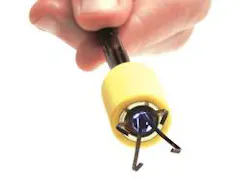 Lighted Magnetic/Mechanical Pickups, No. 70390 and 70391 Lighted Magnetic/Mechanical Pickups, No. 70390 and 70391