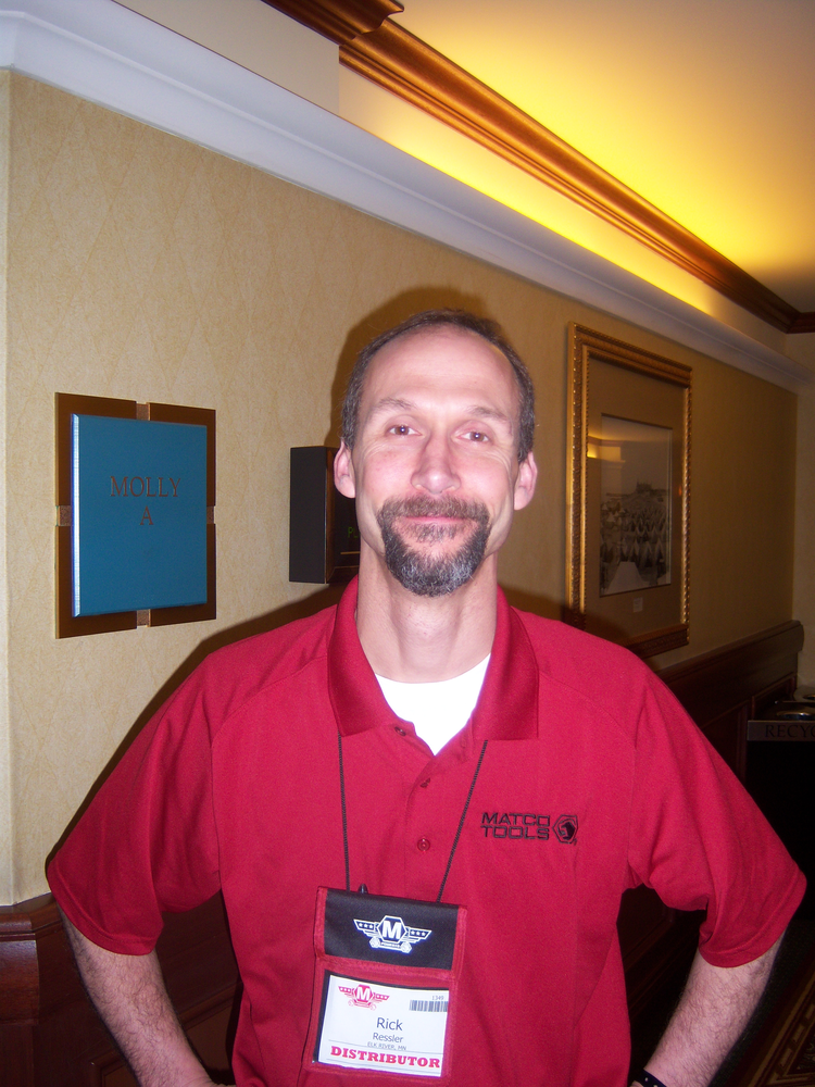 Rick Ressler found a seminar on diagnostic tools useful.