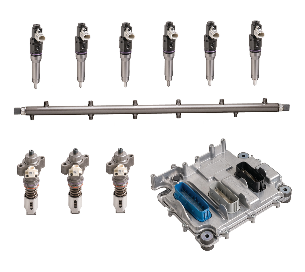 F2p Ultra High Pressure Heavy Duty Diesel Common Rail System