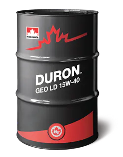Gas Engine Oil Long Drain (GEO LD) 15W-40 Gas Engine Oil Long Drain (GEO LD) 15W-40