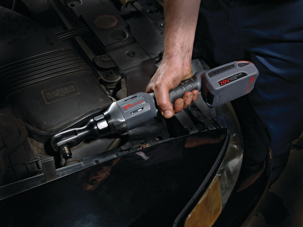 With these ratchets, techs can access tight areas such as engine compartments.