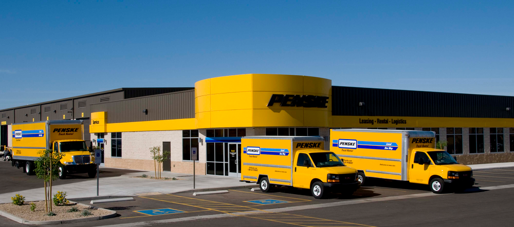 The $6 million building provides full-service truck leasing, consumer and commercial truck rental and contract truck fleet maintenance services.